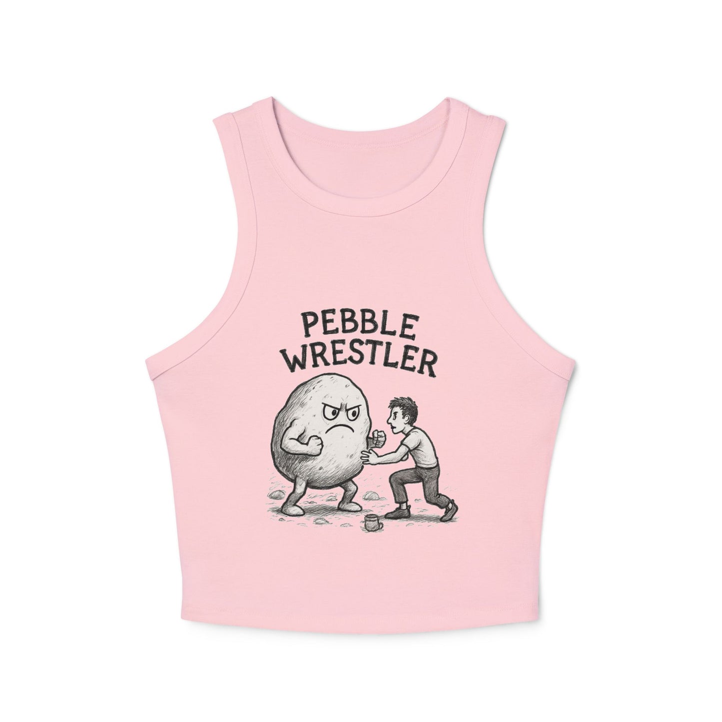 Pebble Wrestler Tank