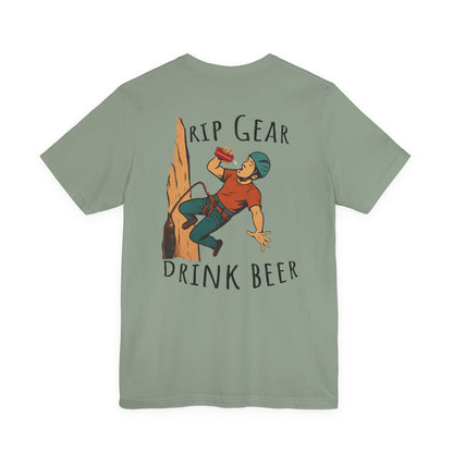 Rip Gear Drink Beer