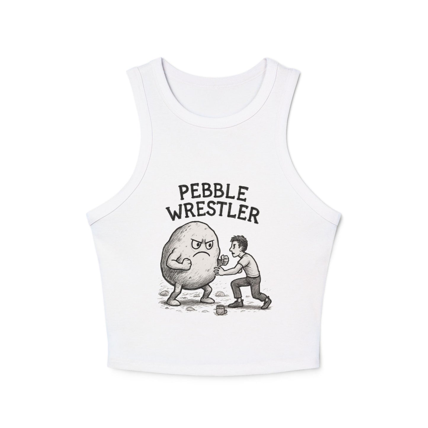 Pebble Wrestler Tank