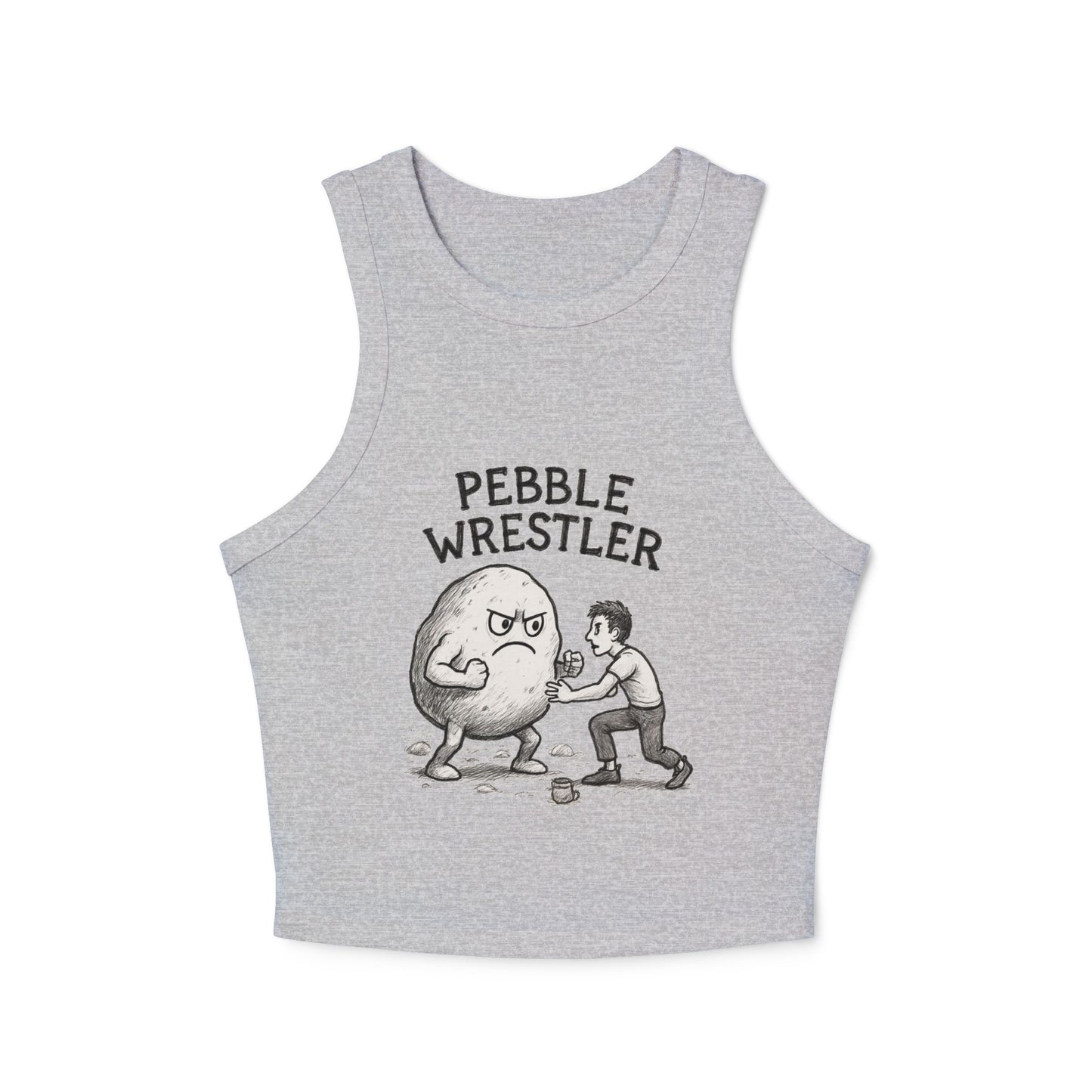 Pebble Wrestler Tank