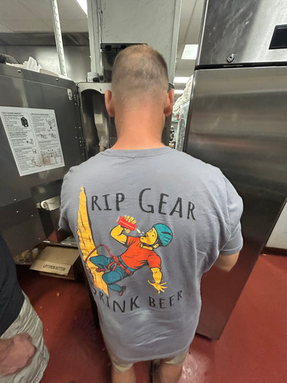 Rip Gear Drink Beer